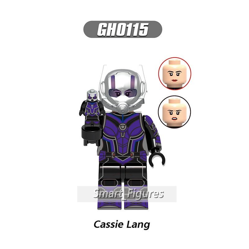 Minifigure Wasp Ant-Man Casey Lang Chaoying Series Mainan Edukasi Anak Merakit Blok Bangunan