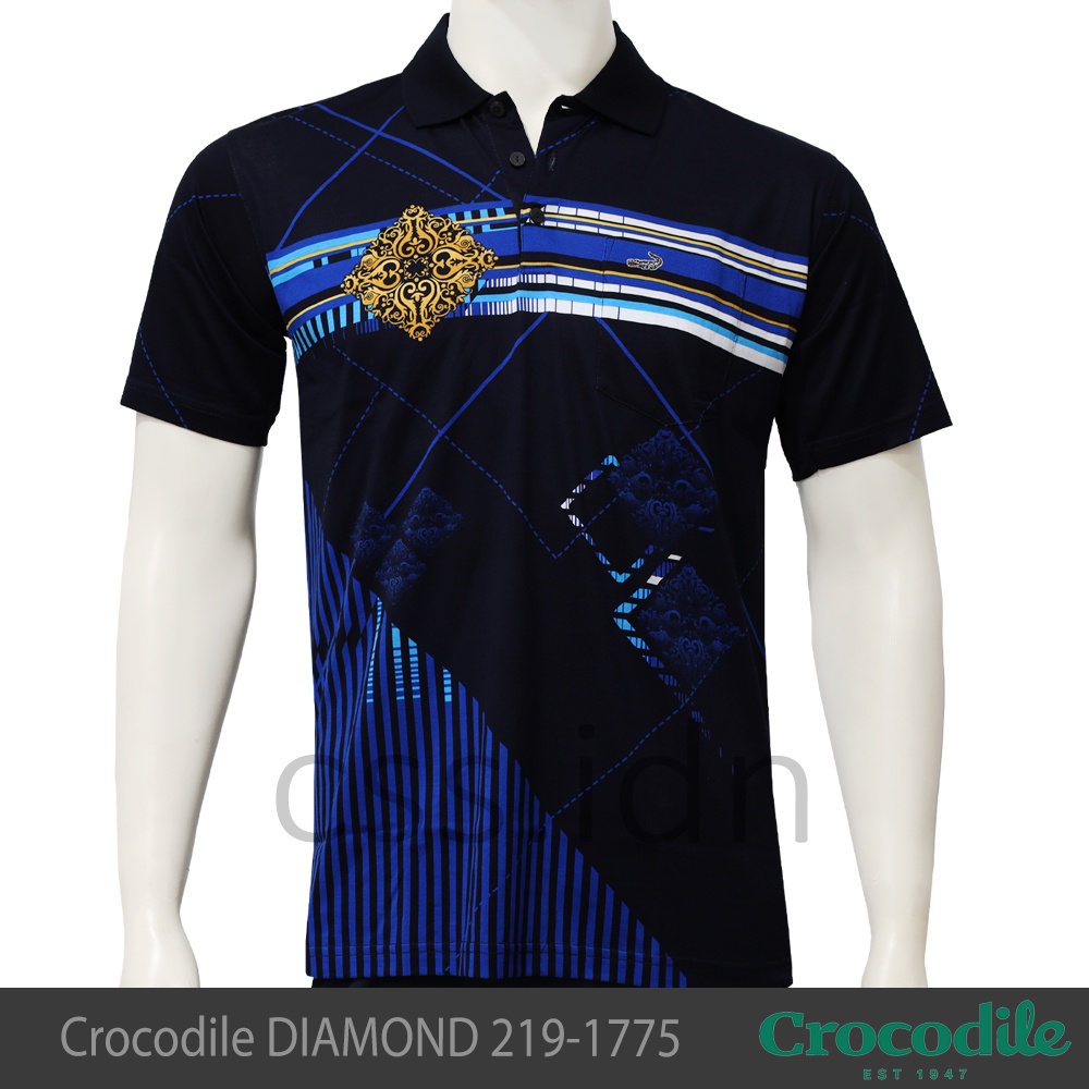 Kaos Kerah Pria Crocodile Diamond 219-1775