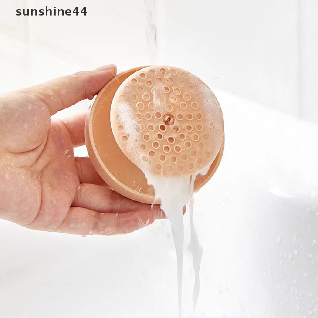 Sunshine 1pcs Portable Foam Maker Cup Bubble Foamer Pembuat Pembersih Wajah Foam Cup Body Wash Bubble Maker Bubbler Untuk Alat Pembersih Wajah ID