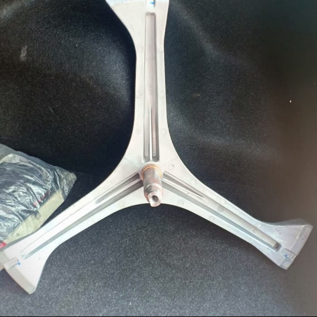 spider drum -Segitiga tabung electrolux EWF10932