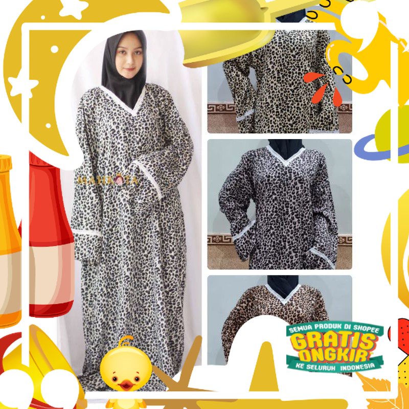 Mukena Sholat Blus Turkey Motif/ Trendy 3in1