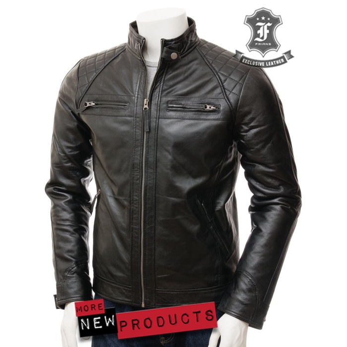 Jaket Kulit Domba Super / Jaket Kulit Asli Elegan / Jaket Kulit Garut