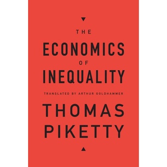 

Thomas Piketty - The Economics of Inequality