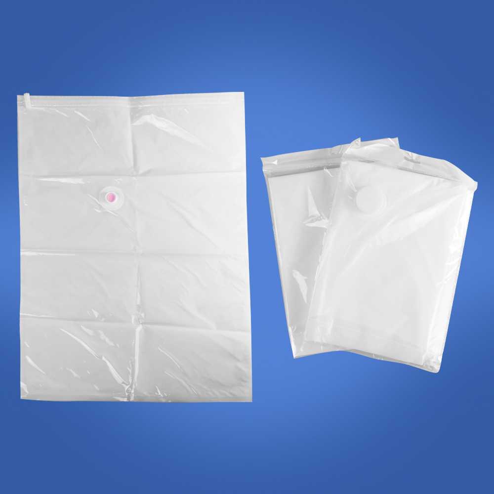 TD - ART Wenbo Vacuum Compression Bag Tas Vakum Penyimpanan Pakaian 70cm 5PCS - WB70