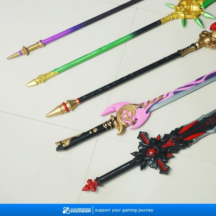 Miniatur Genshin Impact Xiao PJWS Signature Polearm