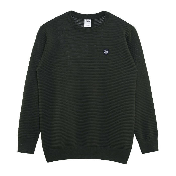 SWEATER FRIDAY KILLER | HORIZON KNIT OLIVE