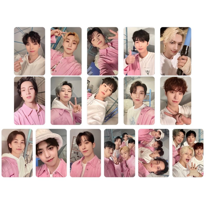 13-16pcs/set SEVENTEEN CARAT LAND Photocards Darl+ing Lomo Card Kpop Postcards Collection