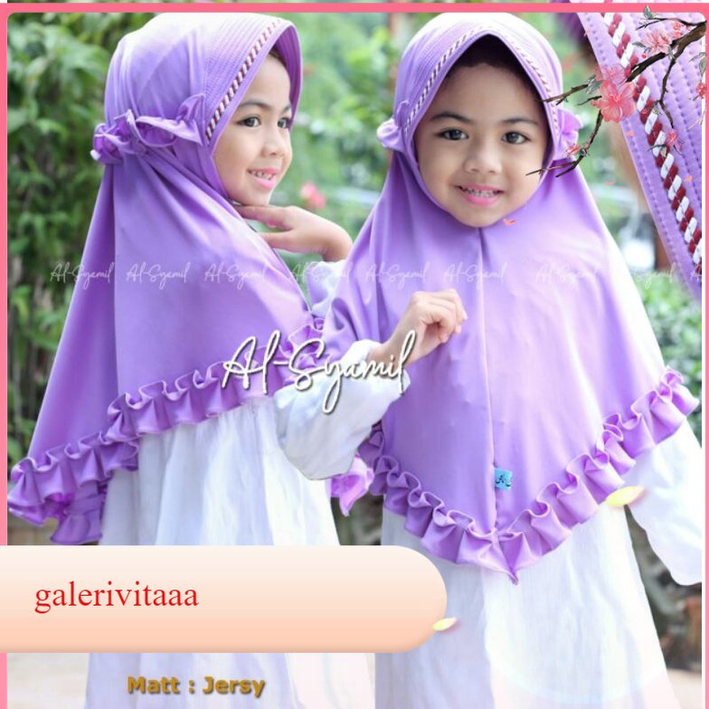 Hijab Anak Jersy Premium Hijab Bayi Hijab Anak Premium Model Pita