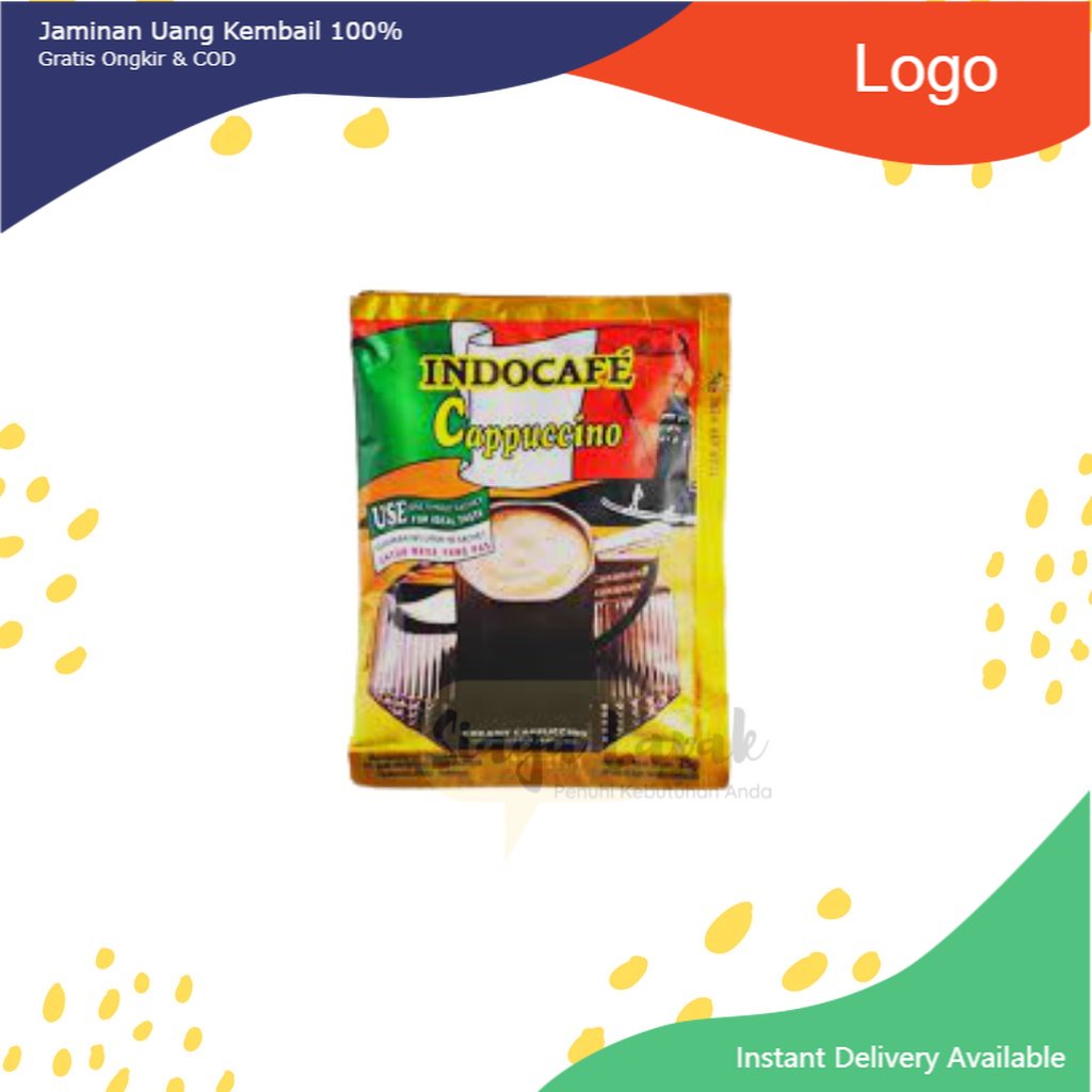 

Kopi Indocafe Cappuccino Sachet 25 gram (ikannus_shop)