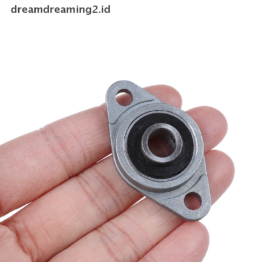 (hot) Bantalan Lubang Dorong 8mm 10mm 12mm 15mm pillow bearing mounted block//