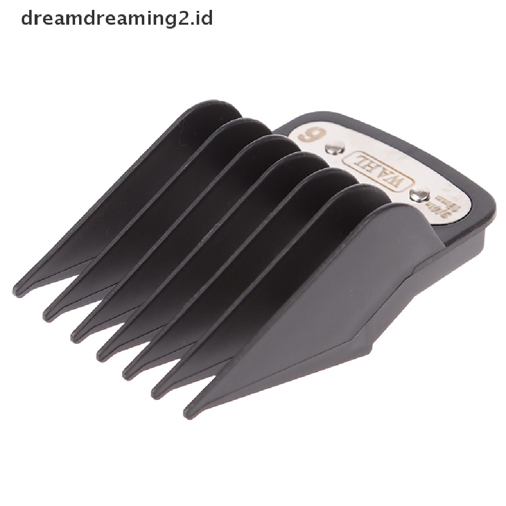 (hot) 8pcs Universal Cut Clipper Limit Comb Guide Attachment Size Pengganti Barber//