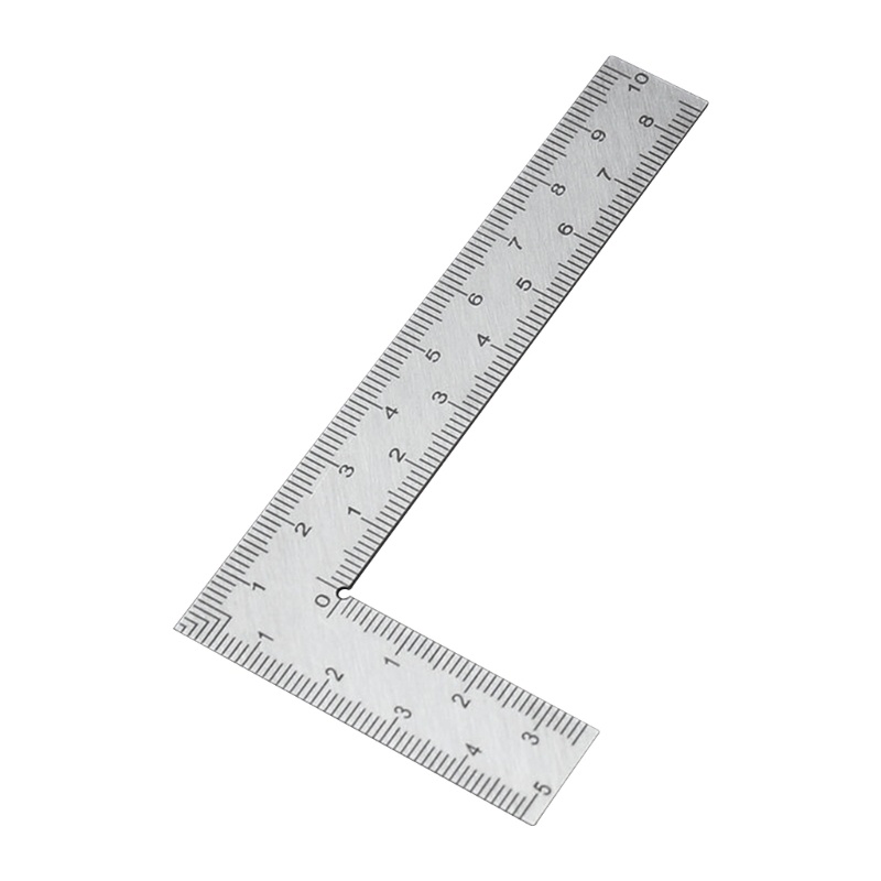 Kiss Framing Ruler Carpenters Square L Penggaris Sudut Kanan Penggaris Framing Tools Awet