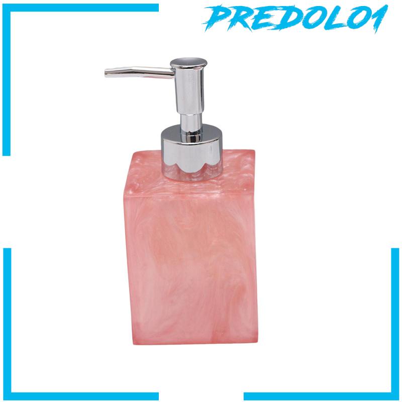 [Predolo1] Dispenser Sabun Botol Pump Desain Tekstur Marmer Untuk Sabun Cuci Krim Mandi