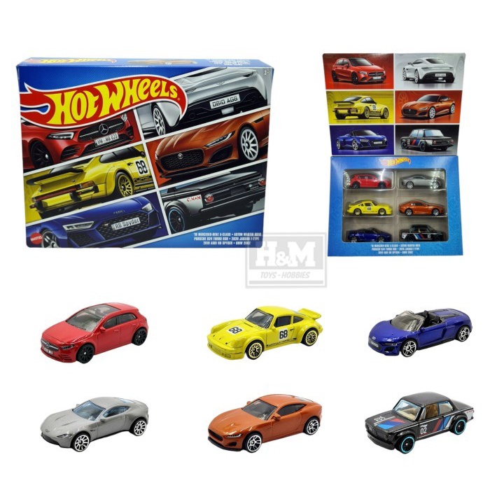 Hot Wheels Europan Car Culture Assortment