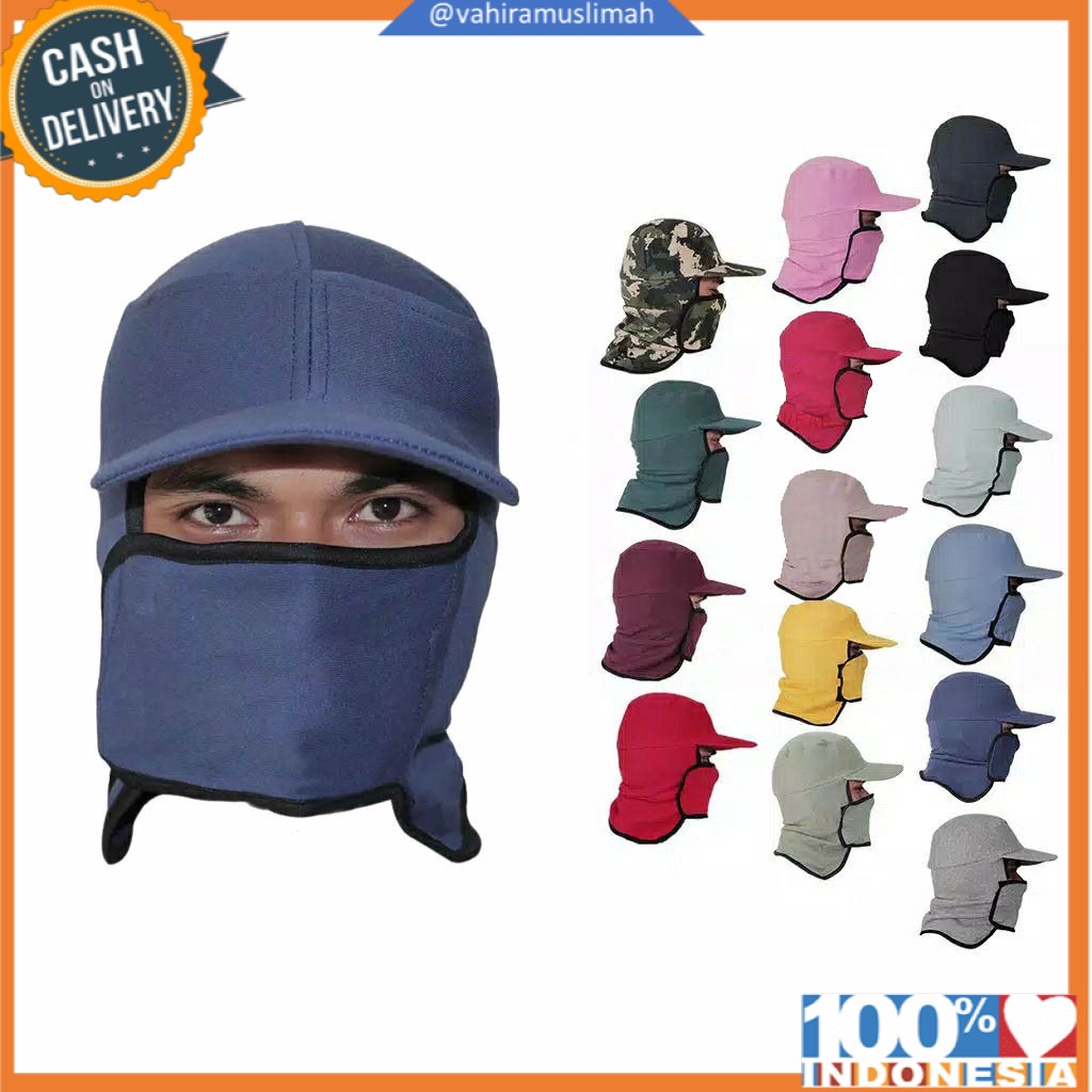 COD |1 KG = 13 Pcs| TOPI MANCING MASKER / TOPI MASKER JEPANG / HAT MASK / TOPI JEPANG MASKER