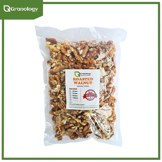 

PROMO RAMADHAN!! Kacang Walnut Oven / Roasted Walnut (1 kilogram) by Granology