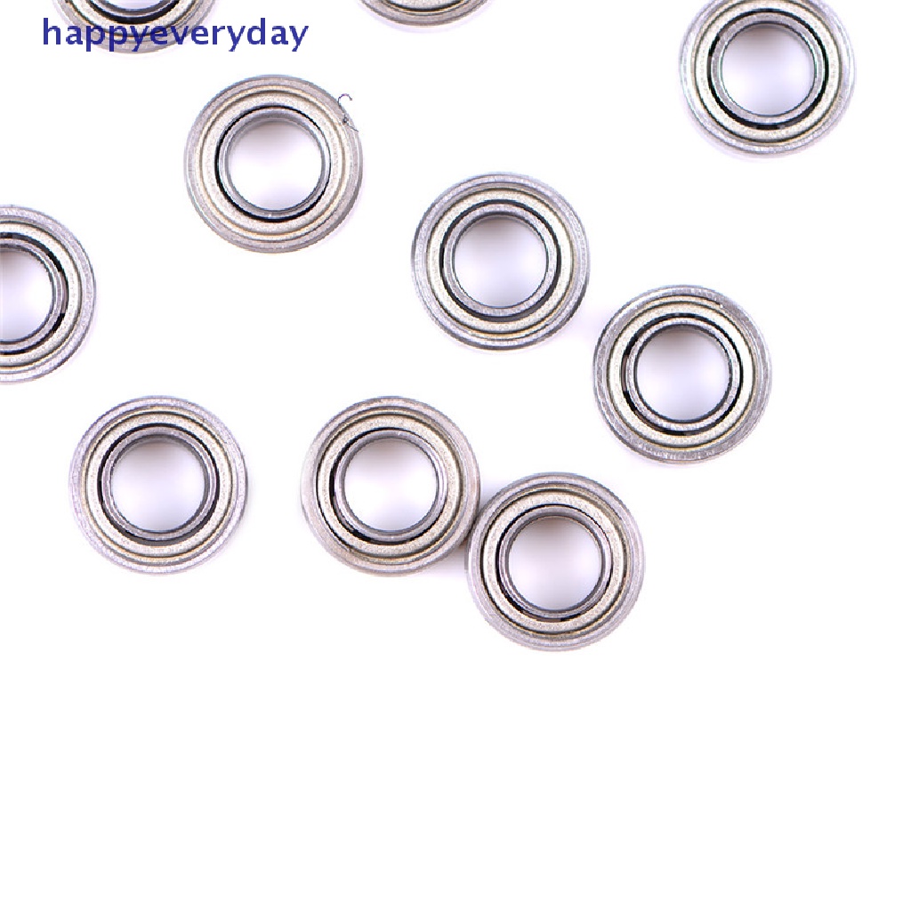 [happy] 10pcs MR105ZZ L-1050 MR105 deep groove ball bearing 5x10x4 mm Miniatur Mr105zz Bearing ABEC-1 (10PCS) 5 * 10 * 4mm Miniatur MR105 ZZ Ball Bearing  Mr105zz Bantalan Bola 5x