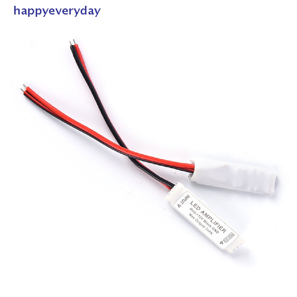 [happy] 2pcs dc12v mini rgb led amplifier controller Untuk Smd35285050Led strip [ID]