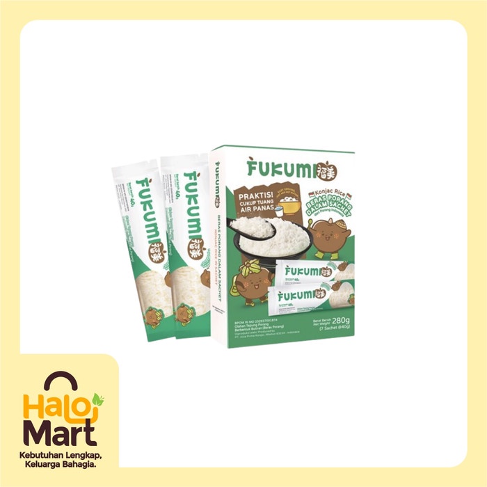 

FUKUMI BERAS PORANG DALAM SACHET 280 GR