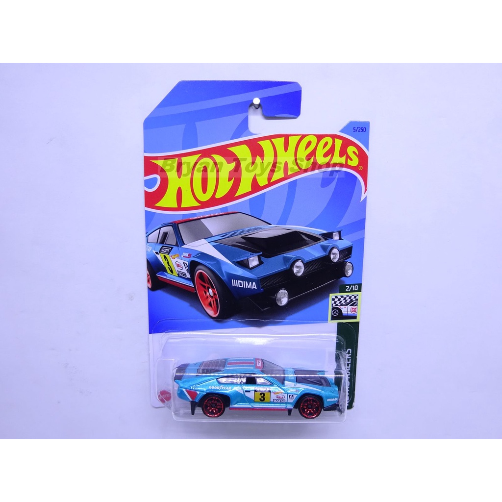 Hot Wheels Dimachinni Veloce Biru Tosca