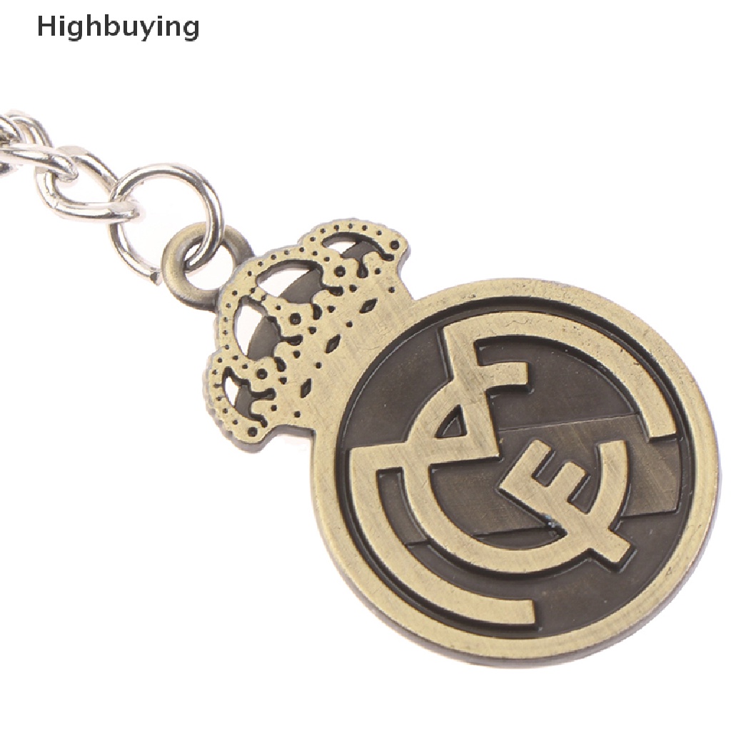 Hbid Gantungan Kunci Bintik Sepak Bola Bahan Baja Mainan Perhiasan Mini KeyChain Glory