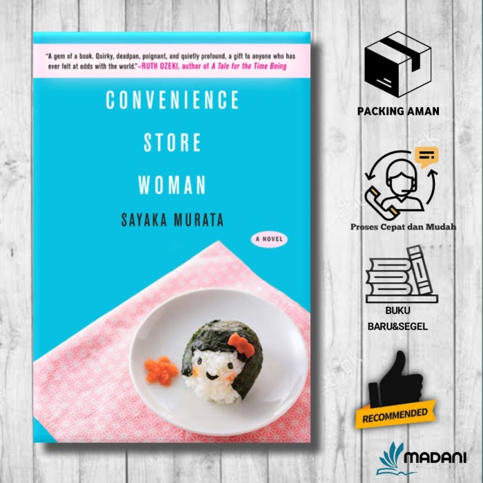 

Produk Favorit CC Ver Eng/Ind_ convenience store woman by sayaka murata
