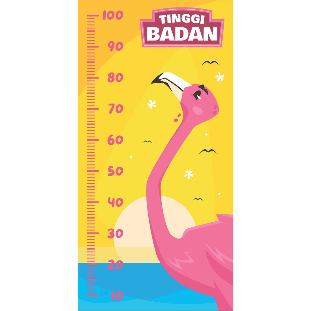 22 Desain Stiker Tinggi Badan CorelDraw v24