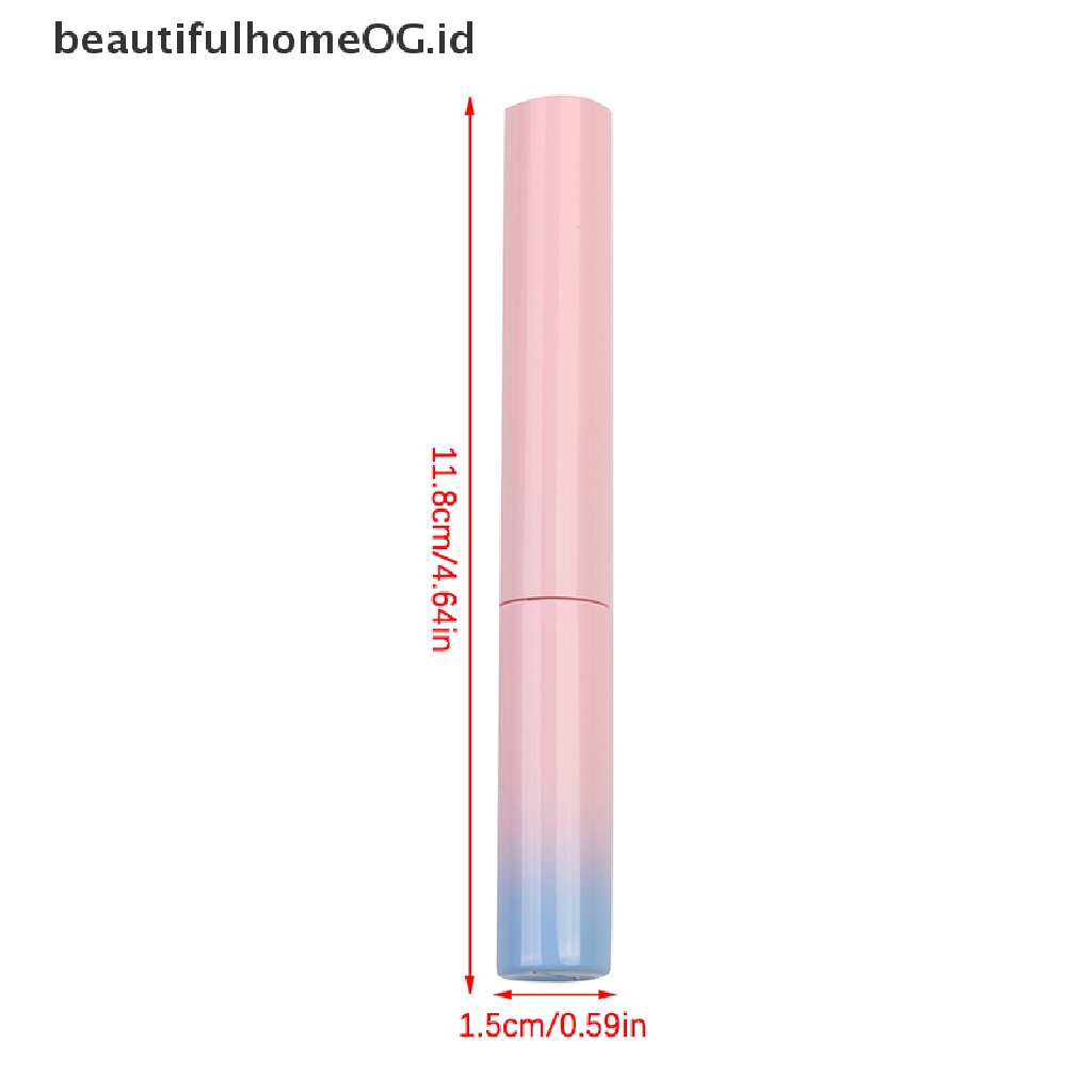 // Beauty// Gradient Maskara Empty Tube Tabung Kosong Lip Balm Bottle Case Wadah Tongkat Bibir **