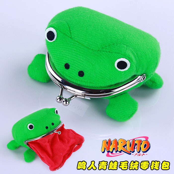 Best Seller  DOKO dompet kodok naruto katak frog dompet koin wallet purse coin anime