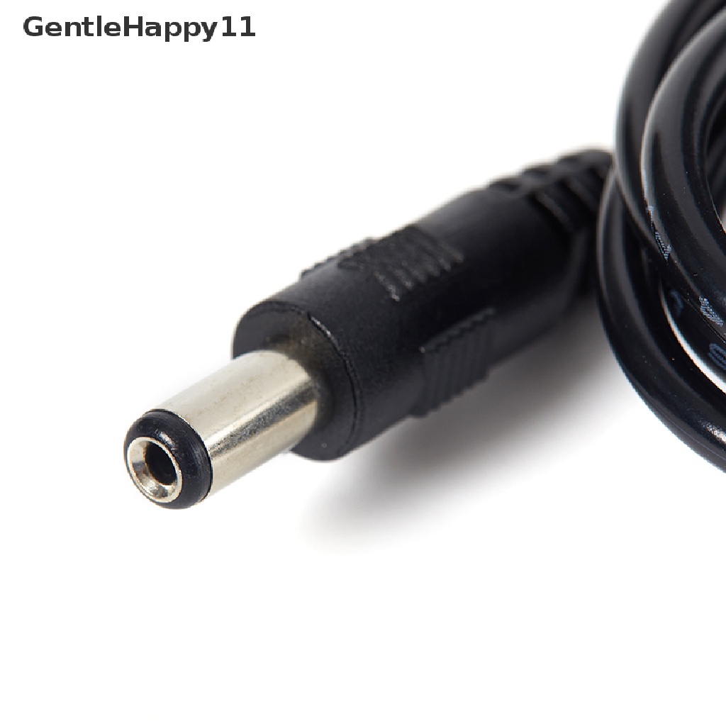 Gentlehappy Kabel Charger Adaptor USB Konverter DC Untuk Alat Cukur Rambut Clipper DC5.5 * 2.1mm id