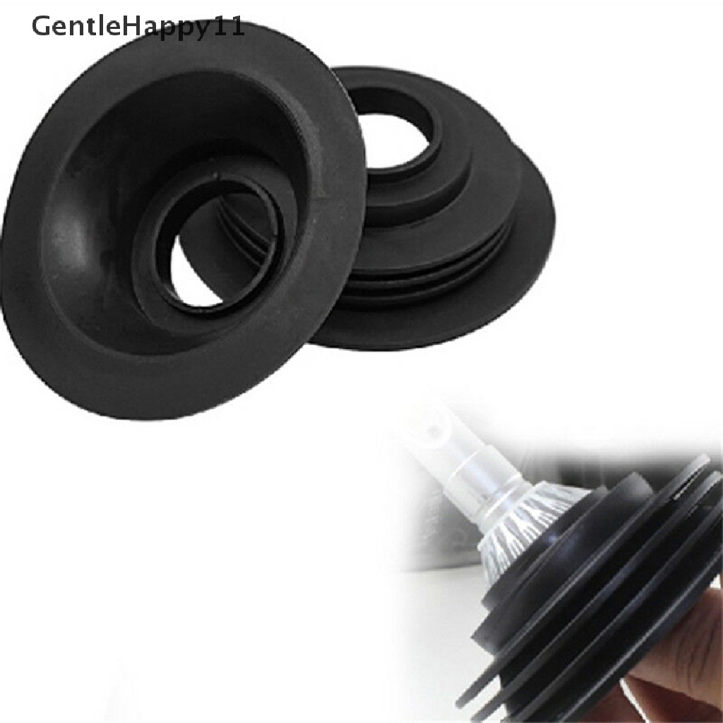 Gentlehappy 1X Karet Lembut Penutup Debu Untuk Mobil Auto Headlight Universal LED Light Seal Cap id