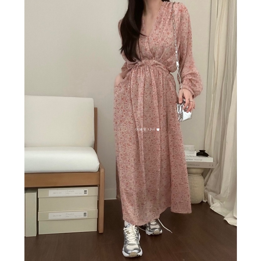 2023 new sweet cool wind waist pear-shaped dress