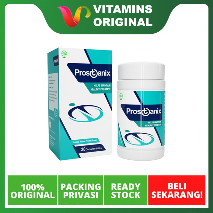 Prostanix Asli Original Obat Prostat Alami BPOM