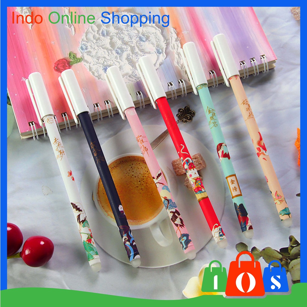 

Pen Karakter Viral Pena Magic Pulpen Bisa Di Hapus Erasable Import COD σ 961