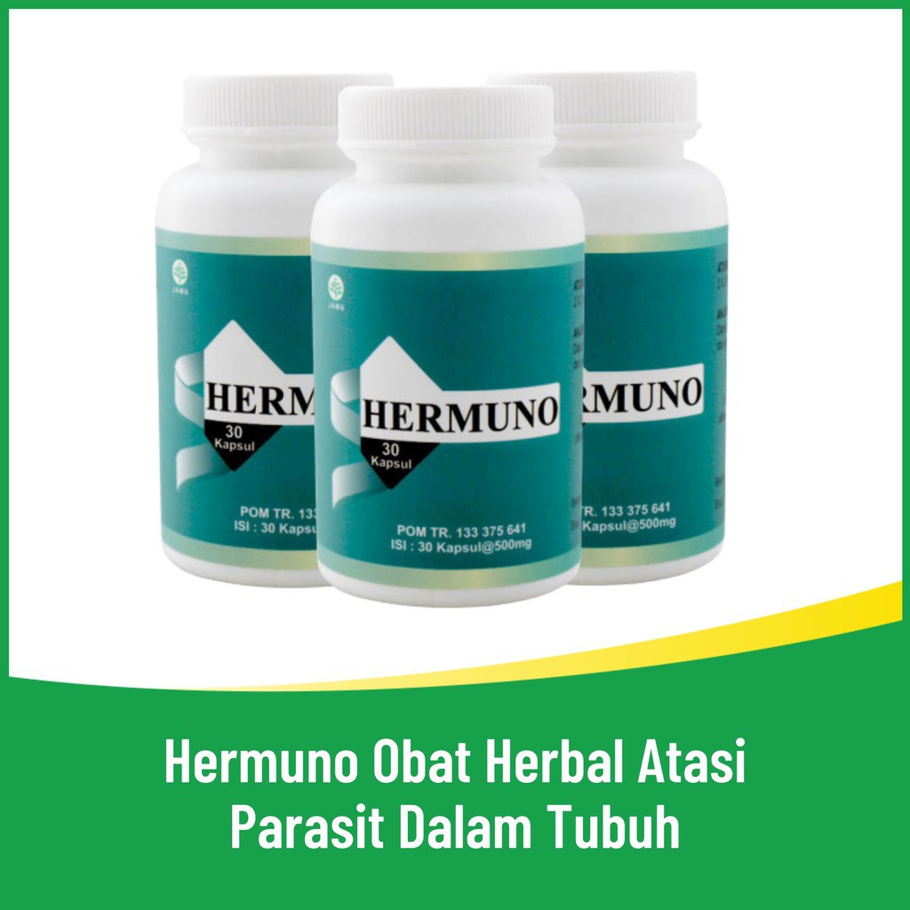 HERMUNO OBAT PARASIT DALAM TUBUH | OBAT HERMUNO 100% ALAMI TERJAMIN BERKUALITAS