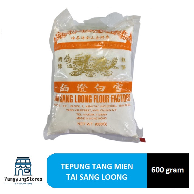 

Tepung Tang Mien Hongkong Tai Seng Lung 600 Gr