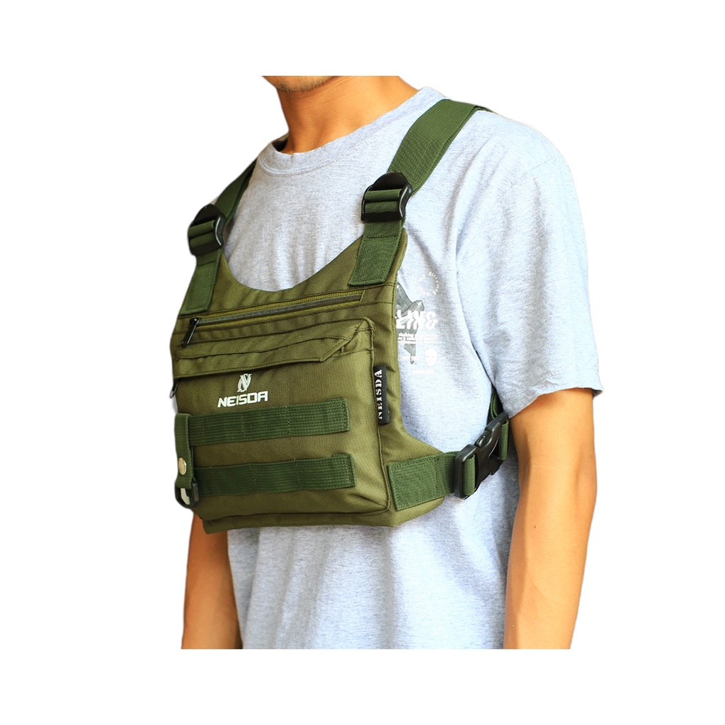 Neisda - Chestbag Tas Dada Series Jamut Green