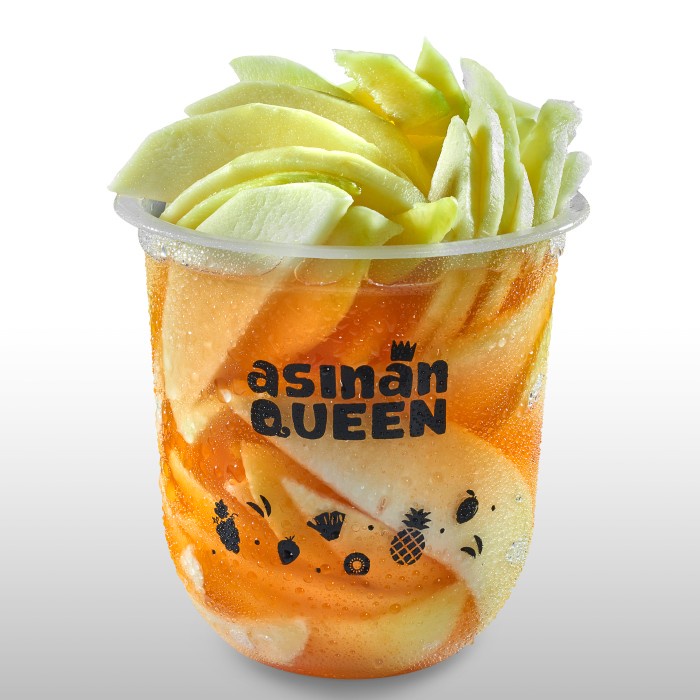 

Asinan Mangga Asinan Queen Makanan Buah Mangga Asinan Siap Santap