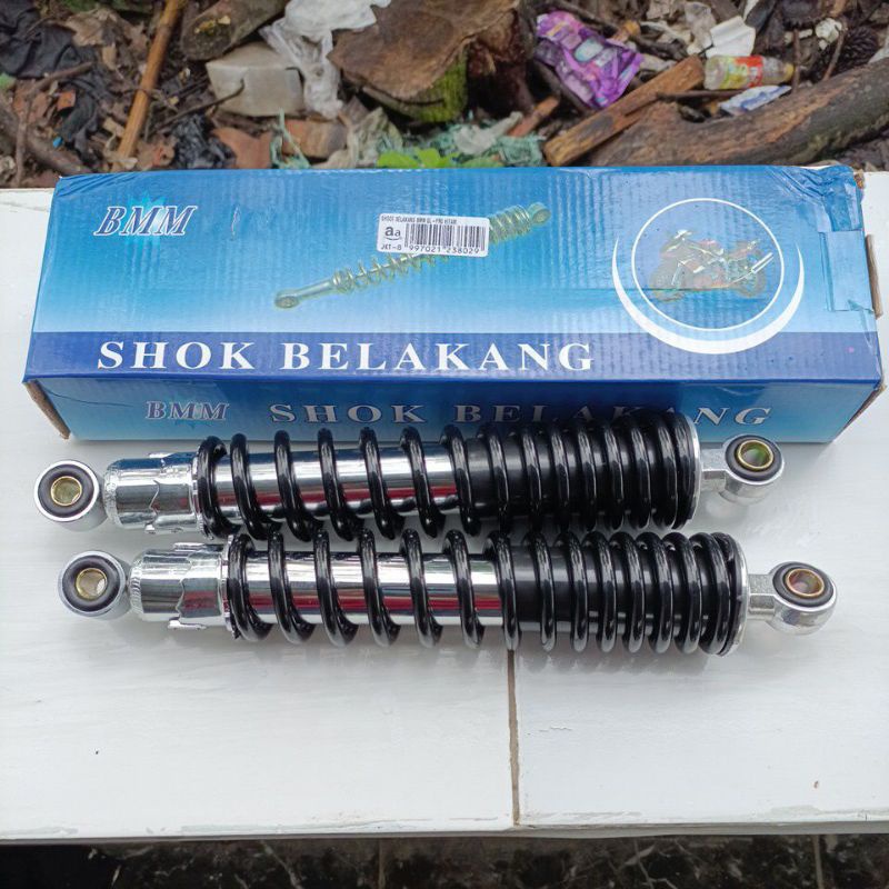 skok belakang honda GL pro GL newtek