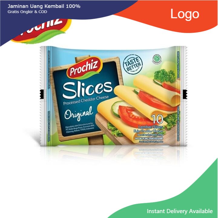 

Keju Prochiz Slice isi 10