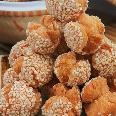 

Onde Onde pecah rasa gurih & manis