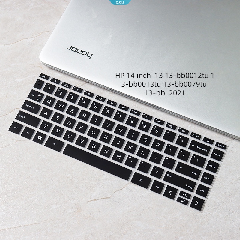 Sarung Keyboard Silikon Komputer Untuk HP 14inch Pavilion 13 13-bb0012tu 13-bb0013tu 13-bb0079tu 13-bb Series 2021profilm Pelindung Keyboard Kualitas Tinggi [ZK]