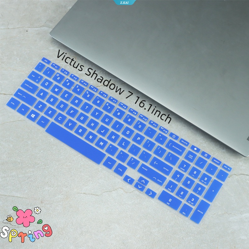 Film Pelindung Keyboard Laptop Bahan Silikon Universal Untuk Victus Shadow7 16.1inch Waterproof Keyboard Protection Film [ZK]