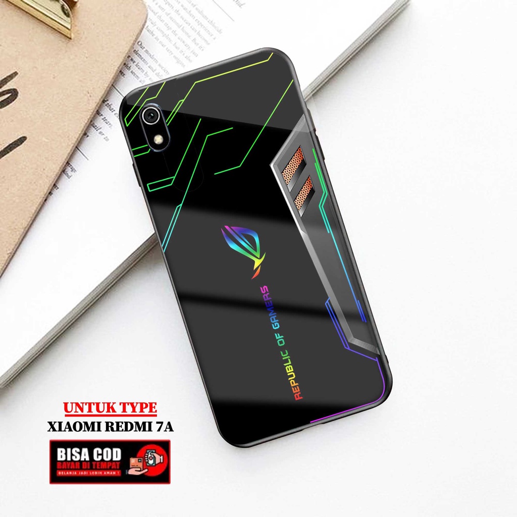Case Xiaomi Redmi 7A - AGM CASE - Fashion Case hp Xiaomi Redmi 7A - Casing hp Xiaomi Redmi 7A - Sili
