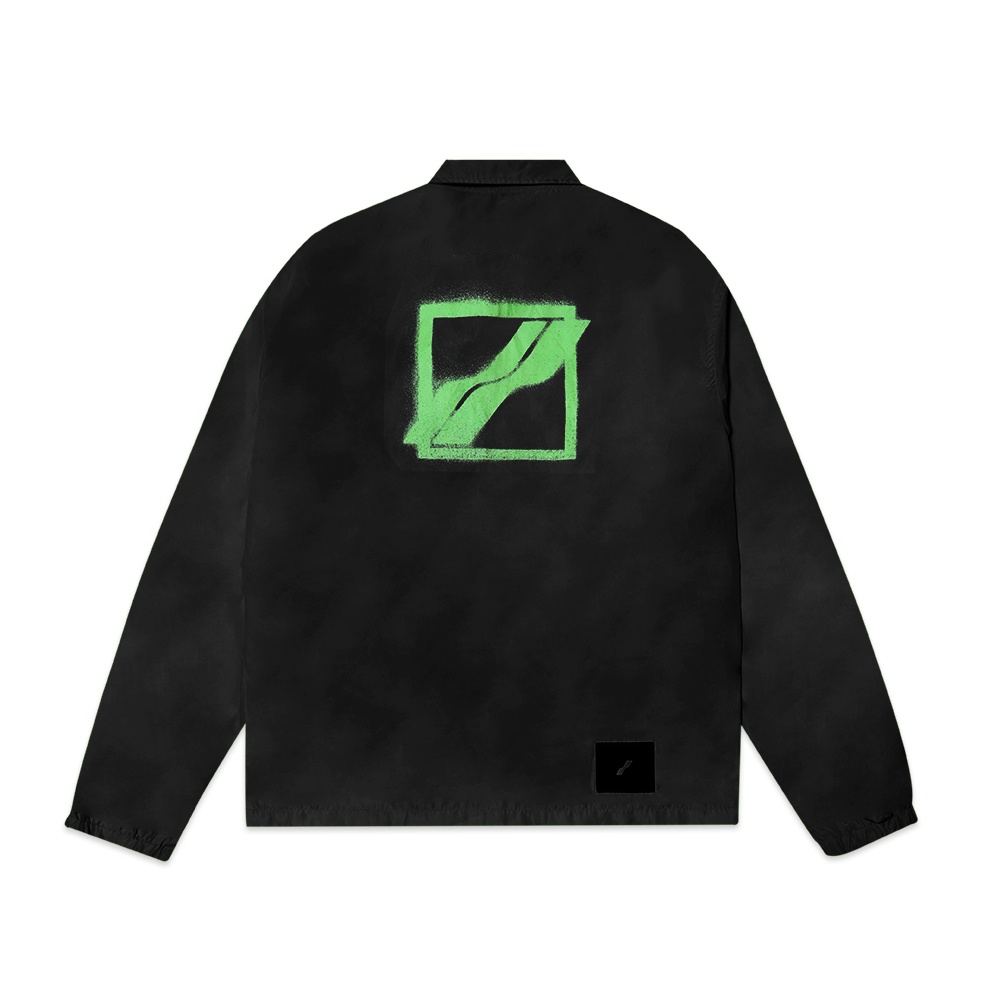 We11done Windbreaker Jacket Black