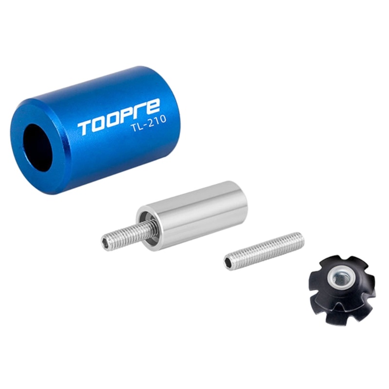 Sun Bikes Fork Star Nut Tool Set MTB Star Nut Tool Dengan Sekrup Khusus Cadangan