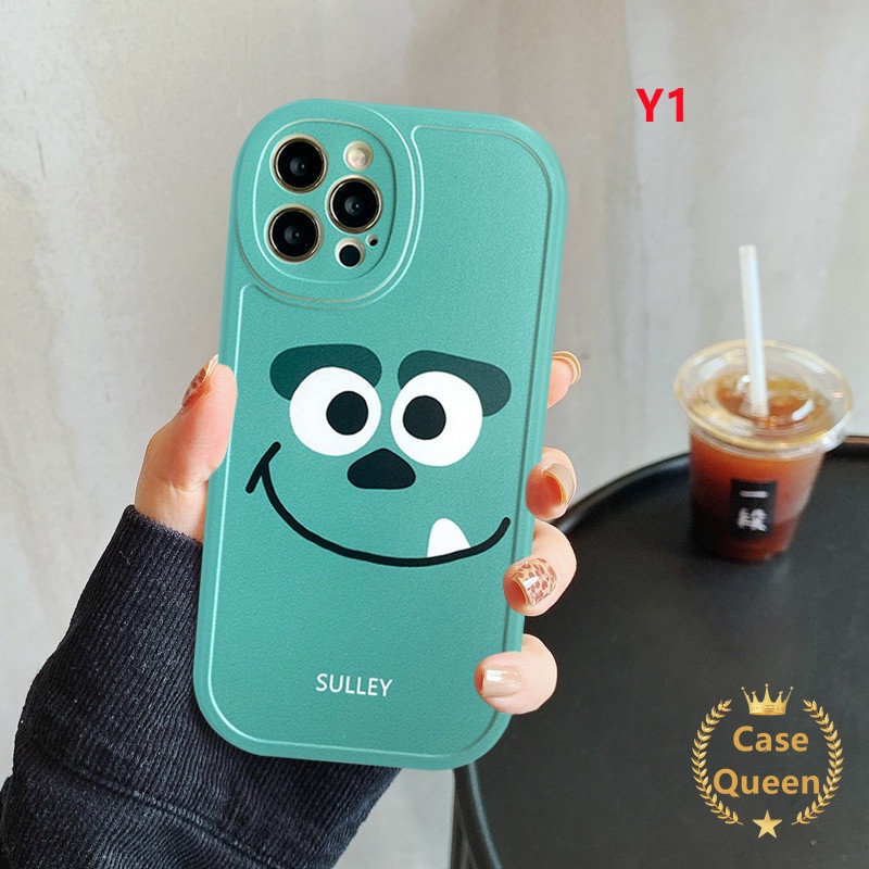 Trendy Brand Monsters University Soft Tpu Case Infinix Hot 10 Lite Note 8 Hot 11s 9 10s 10 11 10T Play Smart 5 6 Cartoon Disney Shockproof Back Cover