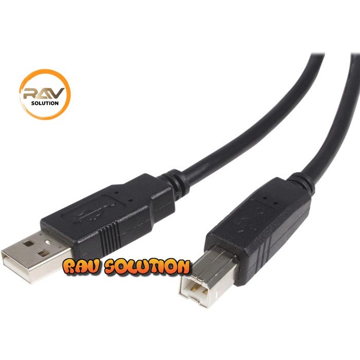 Kabel Usb 2.0 to Printer 10 Meter /Kabel Printer 10Meter - Printer 10m - SET A