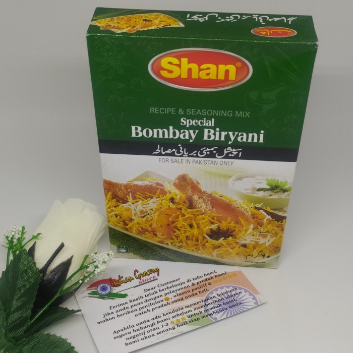 

SPECIAL BOMBAY BIRYANI SHAN