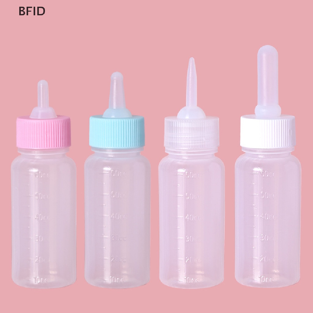 [BFID] Alat Makan Botol Makan Hewan Peliharaan Botol Makan Single Anjing Dan Kucing Newborn Puppy Cat Feeding Bottle Pet Silicone Feeding Bottle [ID]